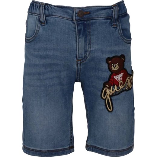 Guess Jeansowe szorty | Regular Fit Guess 122 Gomez Fashion Store okazyjna cena