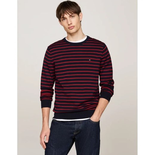 Tommy Hilfiger Sweter | Regular Fit ze sklepu Gomez Fashion Store w kategorii Swetry męskie - zdjęcie 184518034