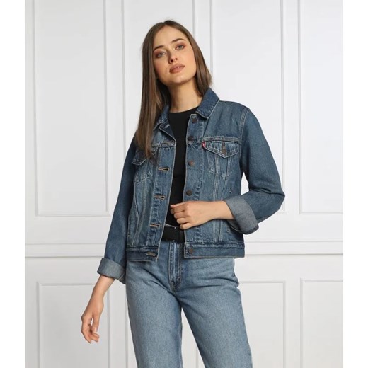 Levi's Kurtka jeansowa | Regular Fit ze sklepu Gomez Fashion Store w kategorii Kurtki damskie - zdjęcie 184518041