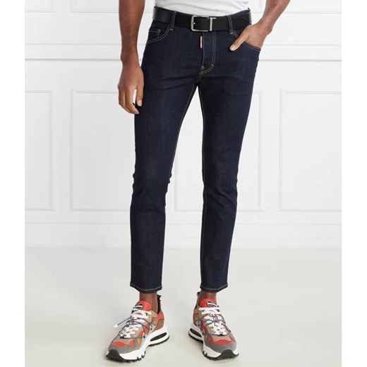 Dsquared2 Jeansy Skater Jean | Tapered fit ze sklepu Gomez Fashion Store w kategorii Jeansy męskie - zdjęcie 184518043