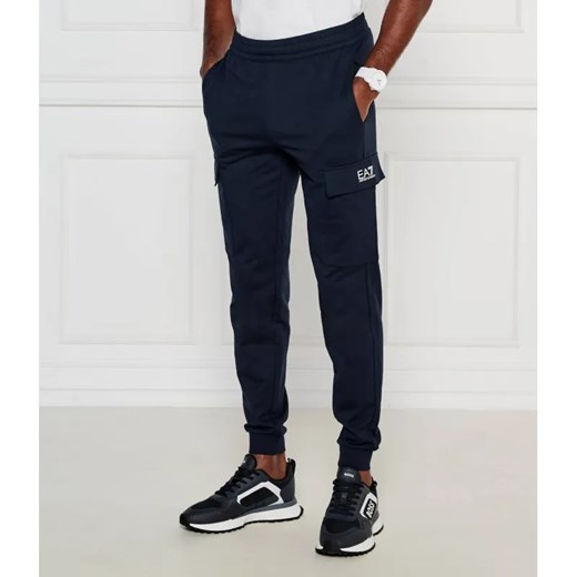 EA7 Spodnie dresowe | Slim Fit ze sklepu Gomez Fashion Store w kategorii Spodnie męskie - zdjęcie 184518050
