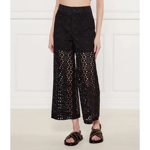 Liu Jo Spodnie SANGAL | flare fit ze sklepu Gomez Fashion Store w kategorii Spodnie damskie - zdjęcie 184518053