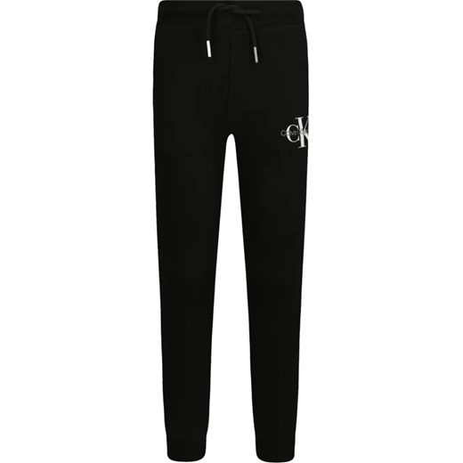 Calvin Klein Jeans Spodnie dresowe | Regular Fit ze sklepu Gomez Fashion Store w kategorii Spodnie chłopięce - zdjęcie 184518063