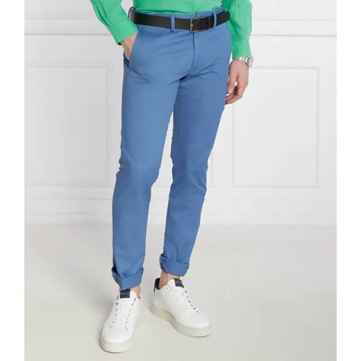 POLO RALPH LAUREN Spodnie chino Bedfort | Slim Fit | stretch ze sklepu Gomez Fashion Store w kategorii Spodnie męskie - zdjęcie 184518064