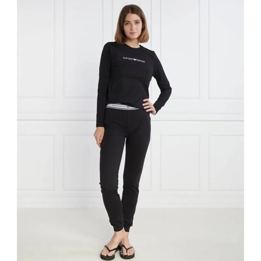 Emporio Armani Piżama | Regular Fit ze sklepu Gomez Fashion Store w kategorii Piżamy damskie - zdjęcie 184518070