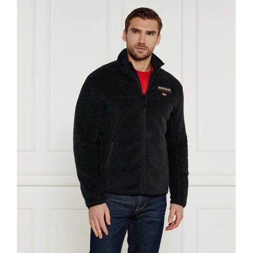 Napapijri Polarowa kurtka T-Tynik FZ | Regular Fit ze sklepu Gomez Fashion Store w kategorii Kurtki męskie - zdjęcie 184518073