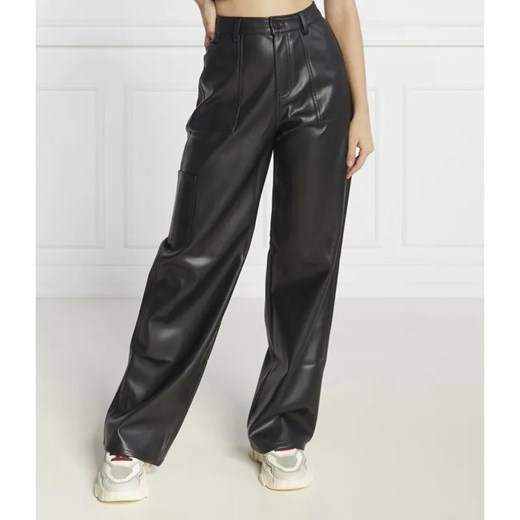 Tommy Jeans Spodnie daisy | Loose fit | low rise ze sklepu Gomez Fashion Store w kategorii Spodnie damskie - zdjęcie 184518080
