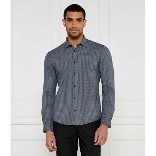 BOSS BLACK Koszula P-ROAN-kent-C1-233 | Slim Fit ze sklepu Gomez Fashion Store w kategorii Koszule męskie - zdjęcie 184518081