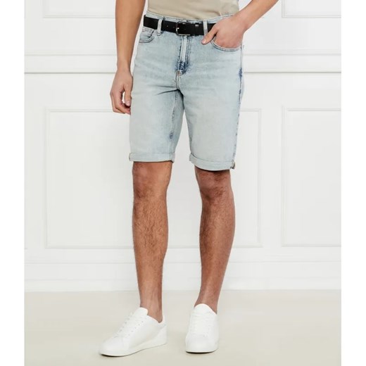 Calvin Klein Jeans Jeansowe szorty | Slim Fit ze sklepu Gomez Fashion Store w kategorii Spodenki męskie - zdjęcie 184518083
