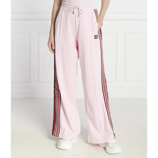 HUGO Spodnie dresowe Neraya | Loose fit ze sklepu Gomez Fashion Store w kategorii Spodnie damskie - zdjęcie 184518094