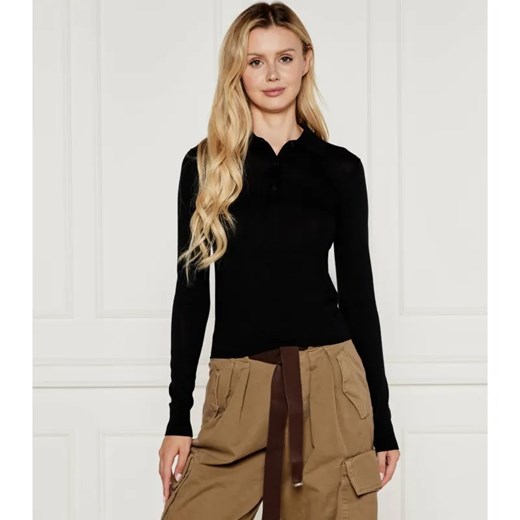 Pinko Wełniany sweter LIQUOROSO | Slim Fit ze sklepu Gomez Fashion Store w kategorii Swetry damskie - zdjęcie 184518100