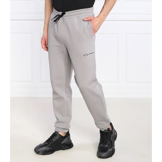 Armani Exchange Spodnie dresowe | Regular Fit ze sklepu Gomez Fashion Store w kategorii Spodnie męskie - zdjęcie 184518104