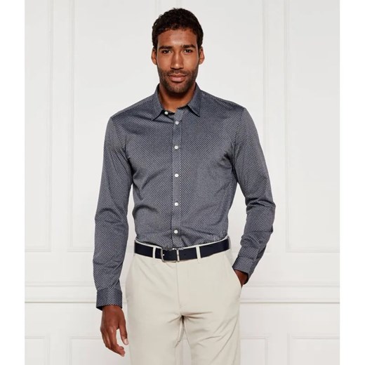 BOSS BLACK Koszula C-ROAN-kent-C1-243 | Slim Fit ze sklepu Gomez Fashion Store w kategorii Koszule męskie - zdjęcie 184518111