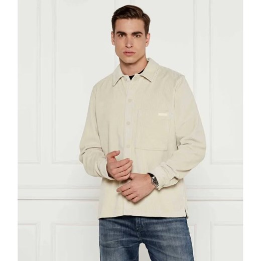 Calvin Klein Jeans Sztruksowa koszula | Regular Fit ze sklepu Gomez Fashion Store w kategorii Koszule męskie - zdjęcie 184518113