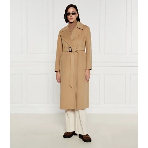 Weekend MaxMara Wełniany płaszcz Manu ze sklepu Gomez Fashion Store w kategorii Płaszcze damskie - zdjęcie 184518124