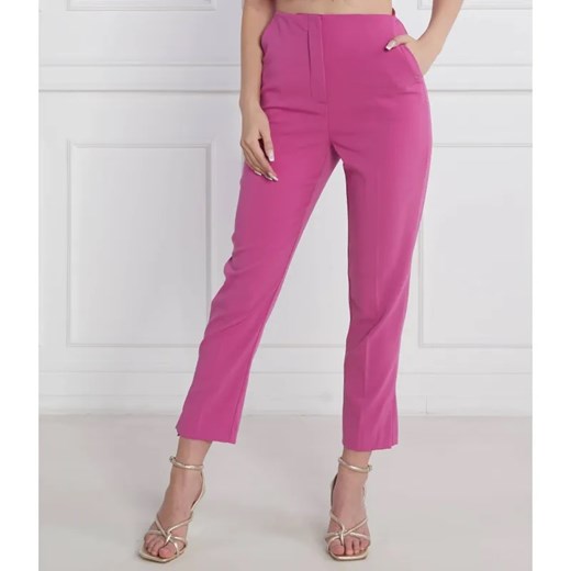 Patrizia Pepe Spodnie | Regular Fit ze sklepu Gomez Fashion Store w kategorii Spodnie damskie - zdjęcie 184518131