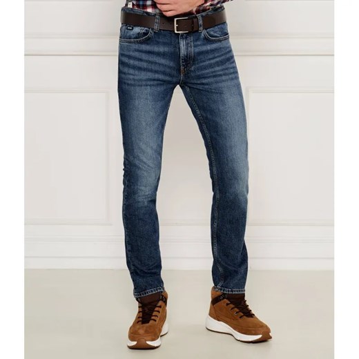 BOSS BLACK Jeansy H-Delaware | Slim Fit ze sklepu Gomez Fashion Store w kategorii Jeansy męskie - zdjęcie 184518142