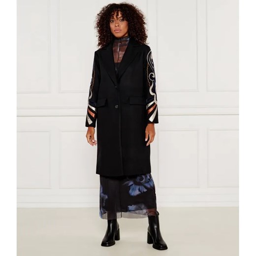 Desigual Płaszcz CRACOVIA | z dodatkiem wełny ze sklepu Gomez Fashion Store w kategorii Płaszcze damskie - zdjęcie 184518154