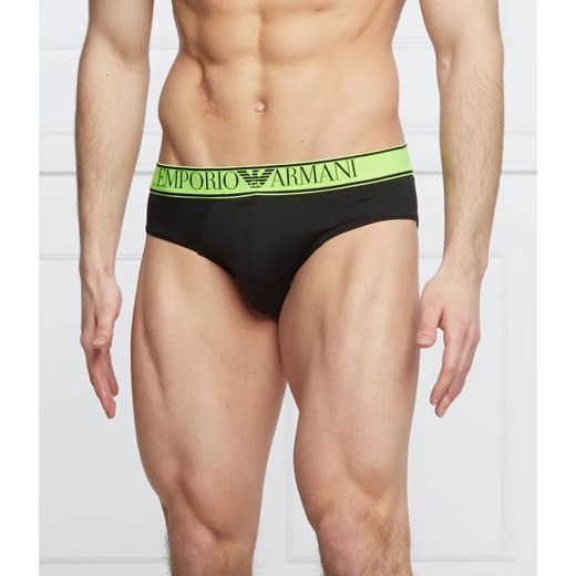 Emporio Armani Slipy ze sklepu Gomez Fashion Store w kategorii Majtki męskie - zdjęcie 184518160