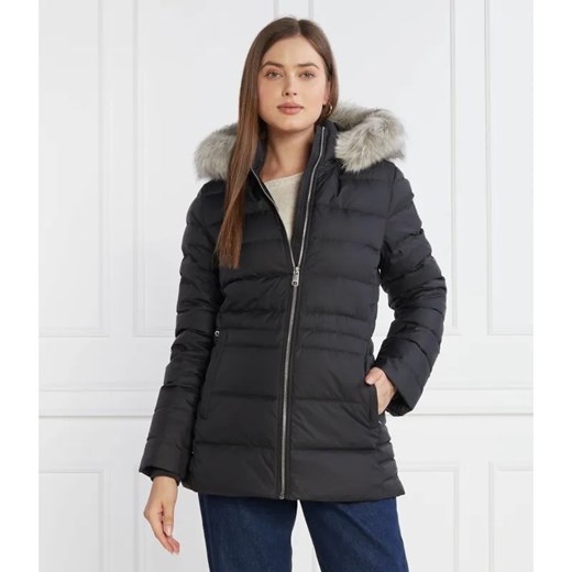 Tommy Hilfiger Puchowa kurtka | Regular Fit Tommy Hilfiger S promocyjna cena Gomez Fashion Store