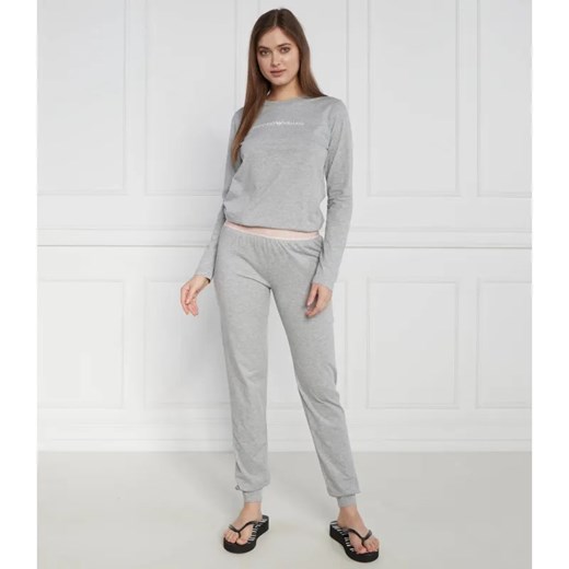 Emporio Armani Piżama | Regular Fit ze sklepu Gomez Fashion Store w kategorii Piżamy damskie - zdjęcie 184518170