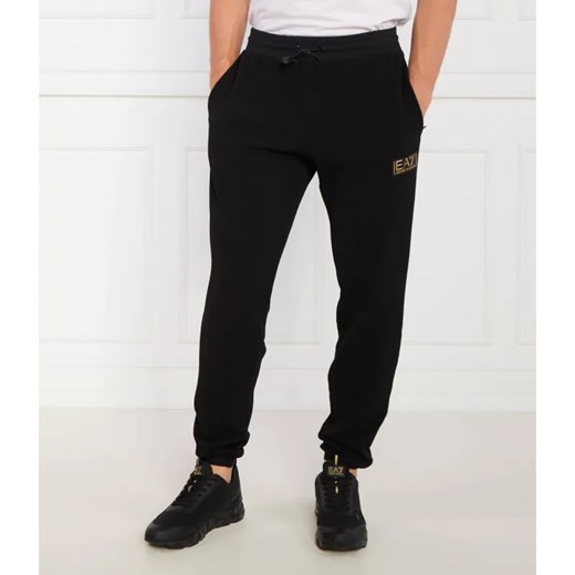 EA7 Spodnie dresowe | Regular Fit ze sklepu Gomez Fashion Store w kategorii Spodnie męskie - zdjęcie 184518172