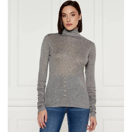 Elisabetta Franchi Golf | Slim Fit | z dodatkiem wełny ze sklepu Gomez Fashion Store w kategorii Bluzki damskie - zdjęcie 184518173