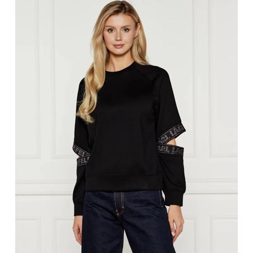 Karl Lagerfeld Bluza | Relaxed fit ze sklepu Gomez Fashion Store w kategorii Bluzy damskie - zdjęcie 184518174