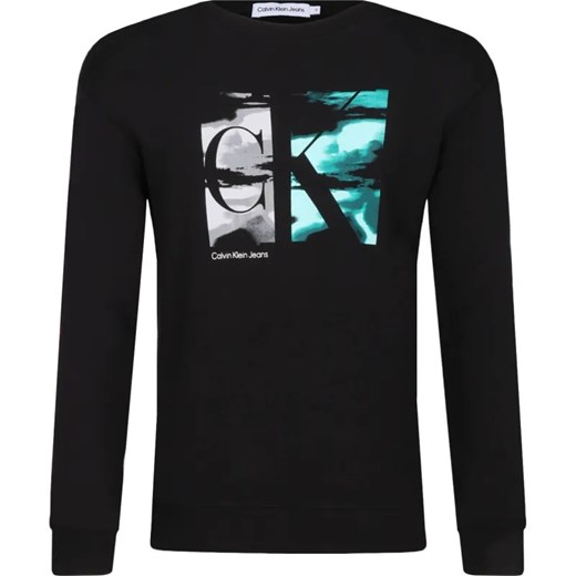 Calvin Klein Jeans Bluza | Regular Fit ze sklepu Gomez Fashion Store w kategorii Bluzy chłopięce - zdjęcie 184518190
