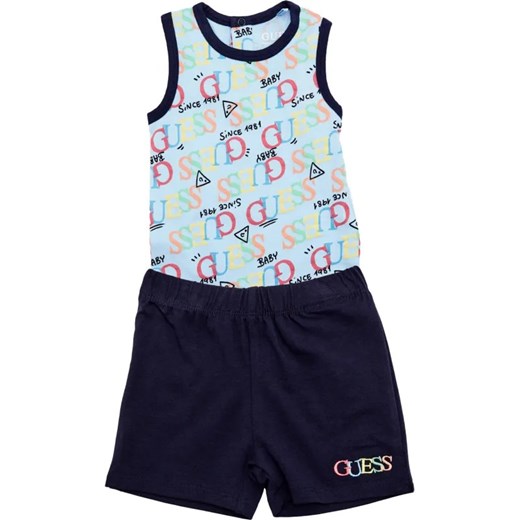 Guess Komplet | Regular Fit ze sklepu Gomez Fashion Store w kategorii Komplety niemowlęce - zdjęcie 184518203