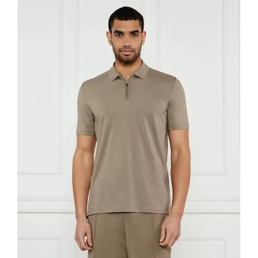 HUGO Polo Dekok233 | Regular Fit ze sklepu Gomez Fashion Store w kategorii T-shirty męskie - zdjęcie 184518211