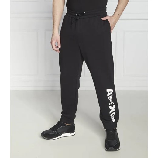 Armani Exchange Spodnie dresowe | Regular Fit ze sklepu Gomez Fashion Store w kategorii Spodnie męskie - zdjęcie 184518220