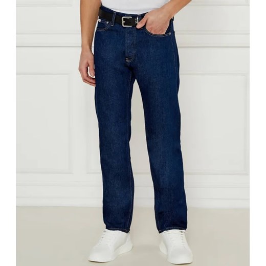 Calvin Klein Jeans Jeansy | Straight fit ze sklepu Gomez Fashion Store w kategorii Jeansy męskie - zdjęcie 184518253