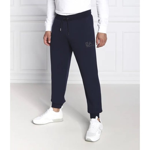 EA7 Spodnie | Regular Fit ze sklepu Gomez Fashion Store w kategorii Spodnie męskie - zdjęcie 184518283