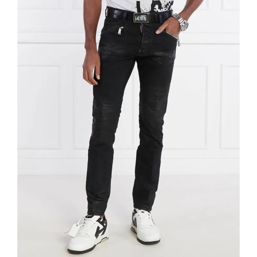 Dsquared2 Jeansy Cool guy jean | Tapered fit ze sklepu Gomez Fashion Store w kategorii Jeansy męskie - zdjęcie 184518290