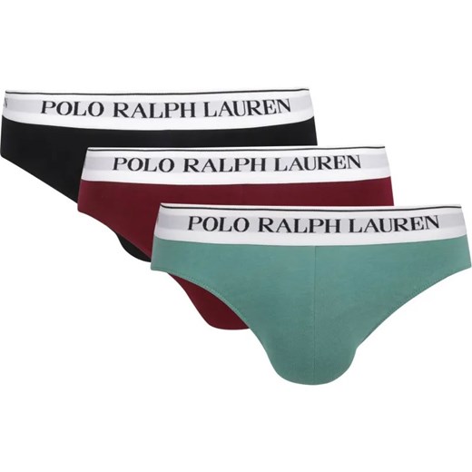 POLO RALPH LAUREN Slipy 3-pack ze sklepu Gomez Fashion Store w kategorii Majtki męskie - zdjęcie 184518320