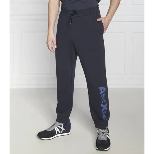 Armani Exchange Spodnie dresowe | Regular Fit ze sklepu Gomez Fashion Store w kategorii Spodnie męskie - zdjęcie 184518322