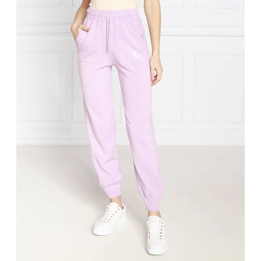 Patrizia Pepe Spodnie dresowe | Regular Fit ze sklepu Gomez Fashion Store w kategorii Spodnie damskie - zdjęcie 184518323