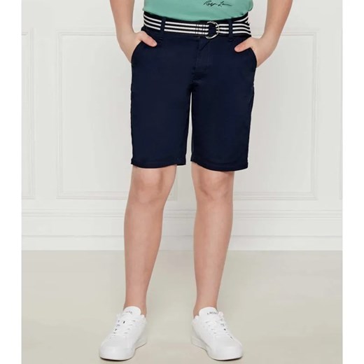 Tommy Hilfiger Szorty | Regular Fit ze sklepu Gomez Fashion Store w kategorii Spodenki chłopięce - zdjęcie 184518330