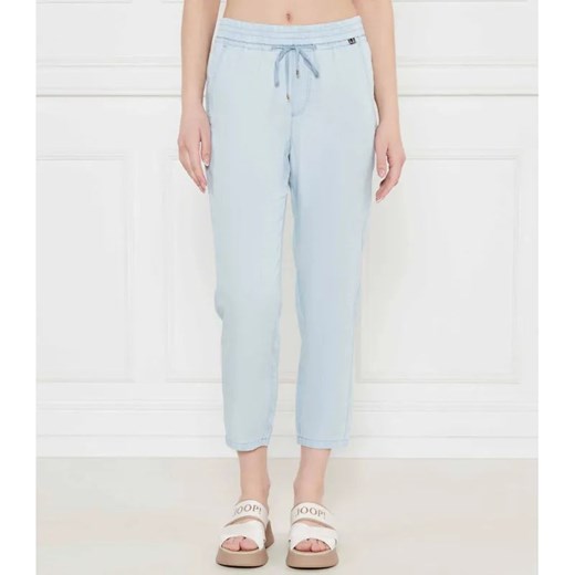 Marc Cain Spodnie RHODOS | Relaxed fit ze sklepu Gomez Fashion Store w kategorii Spodnie damskie - zdjęcie 184518331