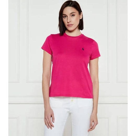 POLO RALPH LAUREN T-shirt | Regular Fit ze sklepu Gomez Fashion Store w kategorii Bluzki damskie - zdjęcie 184518333
