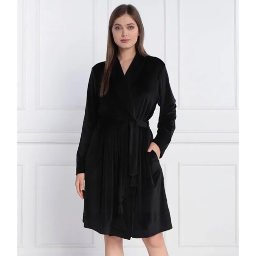 Emporio Armani Szlafrok NIGHTGOWN | Regular Fit ze sklepu Gomez Fashion Store w kategorii Szlafroki damskie - zdjęcie 184518340