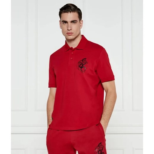 Armani Exchange Polo | Regular Fit ze sklepu Gomez Fashion Store w kategorii T-shirty męskie - zdjęcie 184518354