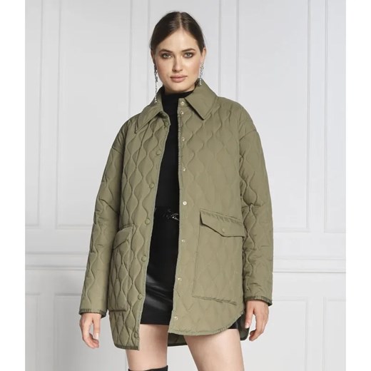 Patrizia Pepe Kurtka | Loose fit ze sklepu Gomez Fashion Store w kategorii Kurtki damskie - zdjęcie 184518364