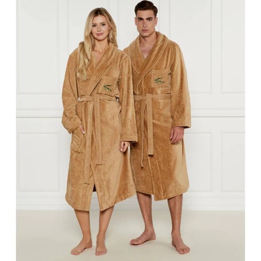 Lacoste HOME Szlafrok LRENE | Regular Fit ze sklepu Gomez Fashion Store w kategorii Szlafroki męskie - zdjęcie 184518374