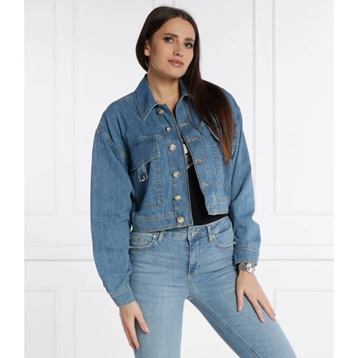 Liu Jo Jeansowa kurtka | Cropped Fit ze sklepu Gomez Fashion Store w kategorii Kurtki damskie - zdjęcie 184518383