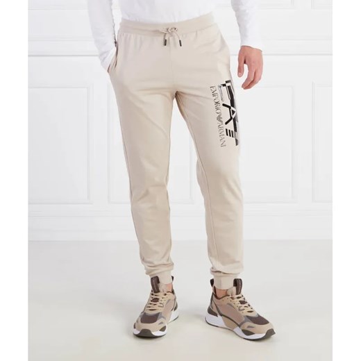 EA7 Spodnie dresowe | Regular Fit ze sklepu Gomez Fashion Store w kategorii Spodnie męskie - zdjęcie 184518384