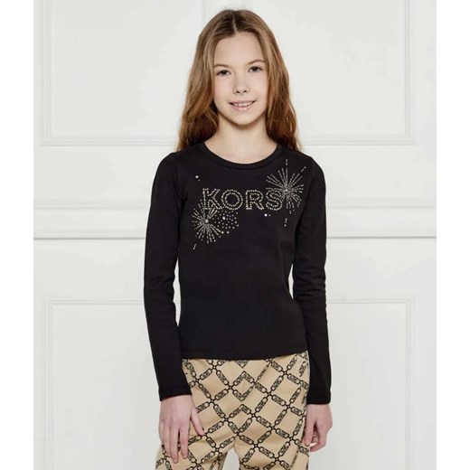 Michael Kors KIDS Bluzka | Regular Fit ze sklepu Gomez Fashion Store w kategorii Bluzki dziewczęce - zdjęcie 184518394