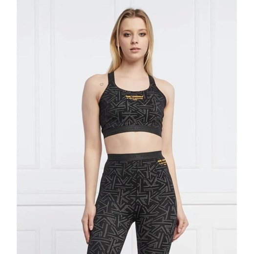 Karl Lagerfeld Top | Slim Fit ze sklepu Gomez Fashion Store w kategorii Bluzki damskie - zdjęcie 184518400