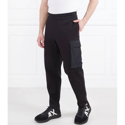Armani Exchange Spodnie dresowe | Regular Fit ze sklepu Gomez Fashion Store w kategorii Spodnie męskie - zdjęcie 184518403